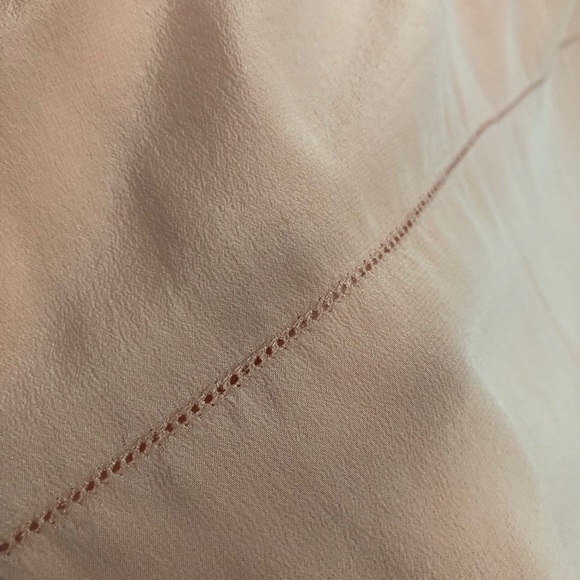 Aritzia Wilfred Silk Dress Pink Small - Picture 3 of 6